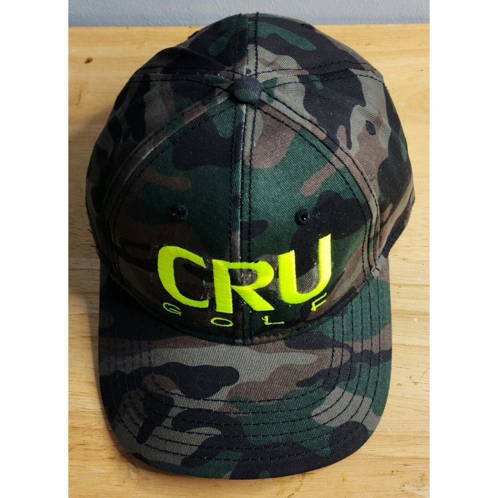 Otto CRU and Pukka Virginia Golf Lot of 2 Snap Back Adjustable Hats Caps NEW - Picture 2 of 9